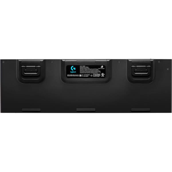 Trådlöst Tangentbord Logitech 920-010586 Qwerty Spanska Svart