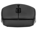 Miniatyrbillede 5 af 6: Tastatur og mus Bluestork Easy Slim AZERTY Sort Fransk