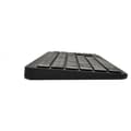 Miniatyrbillede 2 af 6: Tastatur og mus Bluestork Easy Slim AZERTY Sort Fransk
