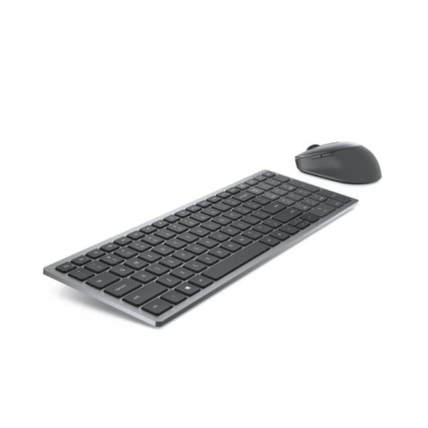 Näppäimistö ja hiiri Dell KM7120W-GY-SPN Espanjalainen Qwerty