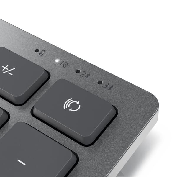 Näppäimistö ja hiiri Dell KM7120W-GY-SPN Espanjalainen Qwerty