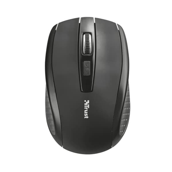 Näppäimistö ja hiiri Trust Qoby Musta QWERTY 4 Kappaletta