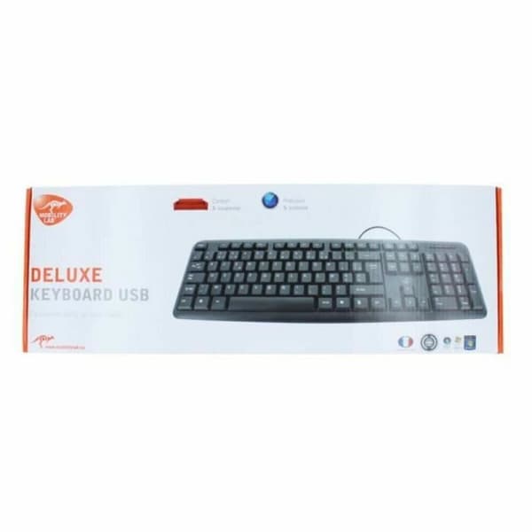 Tastatur Mobility Lab Deluxe Classic Sort AZERTY