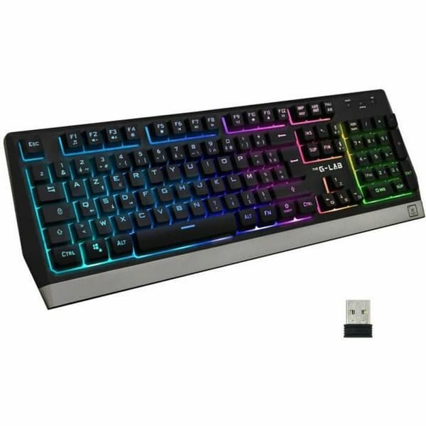 Gaming-tastatur The G-Lab Tungsten AZERTY Fransk