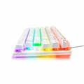 Miniatyrbillede 3 af 4: Gaming-tastatur The G-Lab Mercury AZERTY Hvid