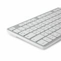 Miniatyrbild 4 av 4: Tangentbord Mobility Lab ML300900 Bluetooth Vit macOS AZERTY