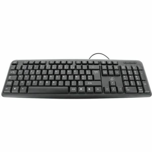 Tangentbord Mobility Lab Deluxe Classic Svart AZERTY