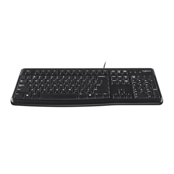 Näppäimistö Logitech 920-002488 Musta Espanjalainen Qwerty AZERTY