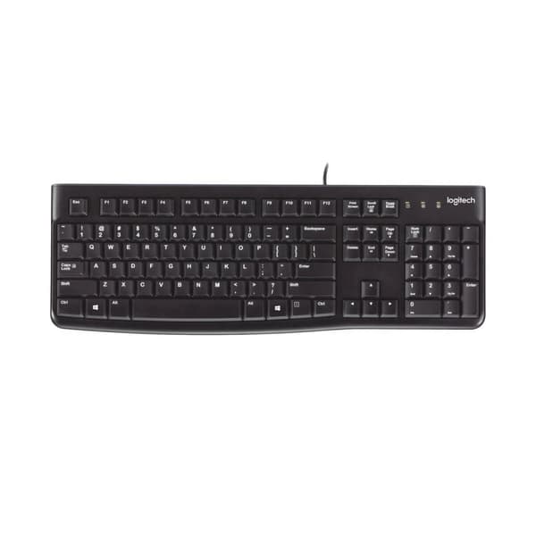 Näppäimistö Logitech 920-002488 Musta Espanjalainen Qwerty AZERTY musta
