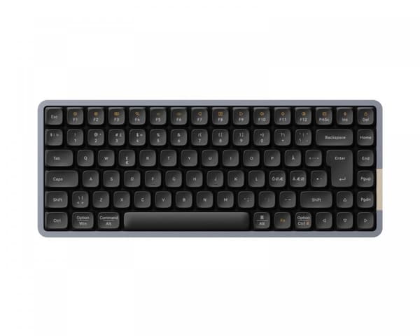 Flow84 75% Low-Profile RGB Mekaniskt Tangentbord [Kailh Phantom] - Svart