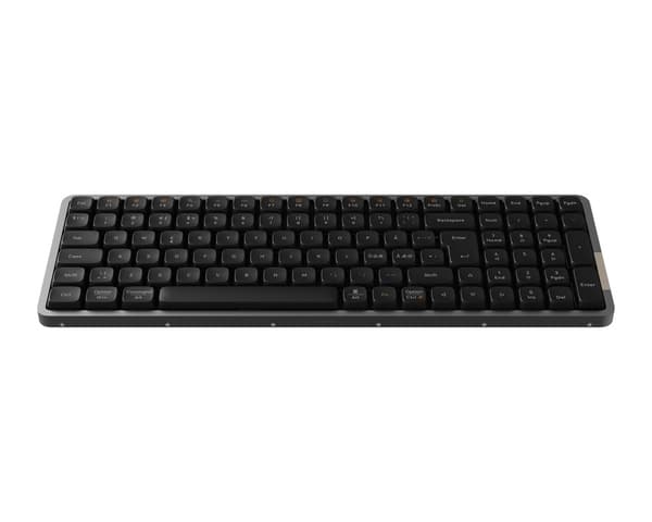 Flow100 96% Low-Profile RGB Mekanisk Tastatur [Kailh Phantom] - Sort