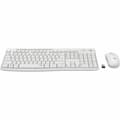 Miniatyrbild 2 av 3: Trådlöst Tangentbord och Mus Logitech 920-009819 Qwertz Tyska Vit Tyska QWERTZ