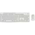 Miniatyrbild 1 av 3: Trådlöst Tangentbord och Mus Logitech 920-009819 Qwertz Tyska Vit Tyska QWERTZ