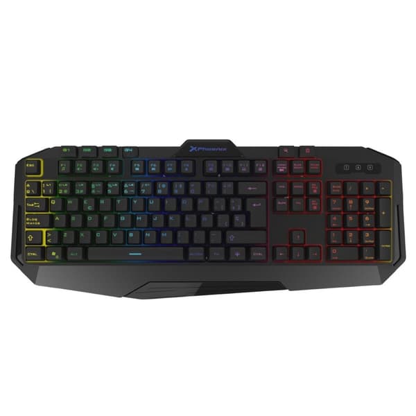 Tangentbord Phoenix MK2 Qwerty Spanska