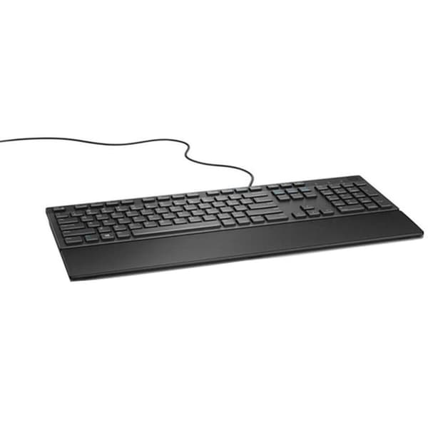 Tastatur Dell 580-ADGS Sort Spansk qwerty Sort