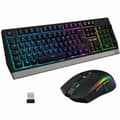Miniatyrbild 1 av 4: Tangentbord och Mus The G-Lab Combo Tungsten Franska AZERTY