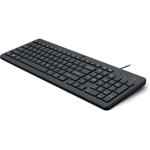 Tastatur HP 150 Sort