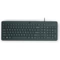 Miniatyrbillede 1 af 2: Tastatur HP 150 Sort