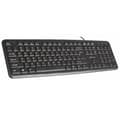 Miniatyrbillede 3 af 5: Tastatur Tracer Maverick Sort QWERTY