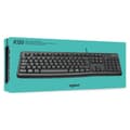 Miniatyrbild 2 av 2: Tangentbord Logitech K120 Svart
