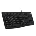 Miniatyrbild 1 av 2: Tangentbord Logitech K120 Svart