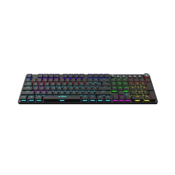 Tangentbord Ibox AURORA K-6 Svart Engelska QWERTY