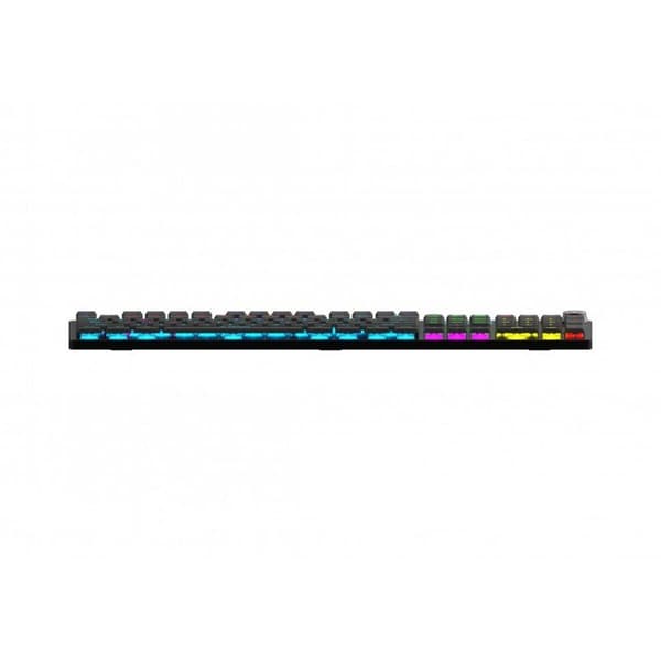 Tangentbord Ibox AURORA K-6 Svart Engelska QWERTY