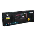 Miniatyrbild 5 av 11: Tangentbord Ibox AURORA K-4 Svart Svart/Silvrig QWERTY