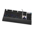 Miniatyrbild 6 av 11: Tangentbord Ibox AURORA K-4 Svart Svart/Silvrig QWERTY