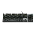 Miniatyrbild 10 av 11: Tangentbord Ibox AURORA K-4 Svart Svart/Silvrig QWERTY