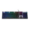 Miniatyrbild 2 av 11: Tangentbord Ibox AURORA K-4 Svart Svart/Silvrig QWERTY