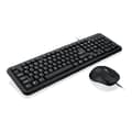 Miniatyrbillede 2 af 4: Tastatur og mus Ibox OFFICE KIT II Sort Monochrome Engelsk QWERTY