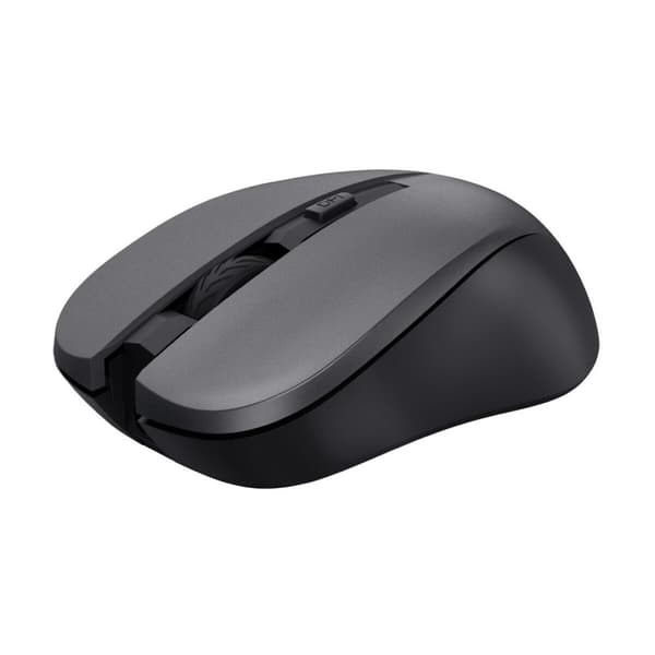 Tastatur og mus Trust Trezo Sort Monochrome QWERTY Qwerty US