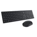 Miniatyrbillede 2 af 7: Tastatur og mus Dell 580-AJRP Sort QWERTY Qwerty US