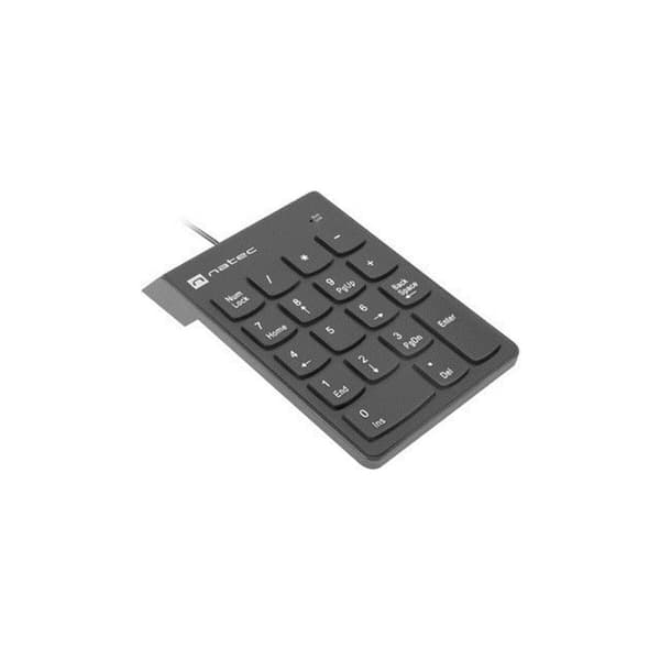 Numerisk tastatur Natec NKL-2022 Sort