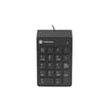 Miniatyrbillede 1 af 5: Numerisk tastatur Natec NKL-2022 Sort