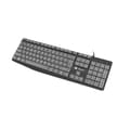 Miniatyrbillede 1 af 4: Tastatur Natec NKL-1507 Sort Grå