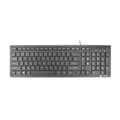 Miniatyrbillede 3 af 10: Tastatur Natec NKL-1829 Grøn Engelsk EEUU QWERTY