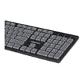 Miniatyrbillede 8 af 10: Tastatur Natec NKL-1829 Grøn Engelsk EEUU QWERTY