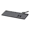 Miniatyrbillede 9 af 10: Tastatur Natec NKL-1829 Grøn Engelsk EEUU QWERTY