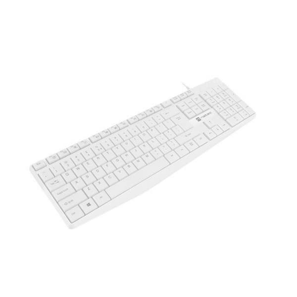 Tastatur Natec NKL-1951 Hvid