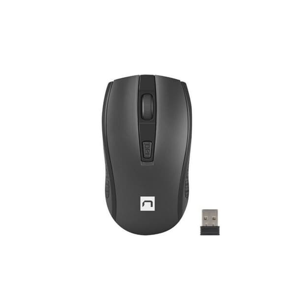 Tastatur og mus Natec NZB-1989 Sort QWERTY Qwerty US