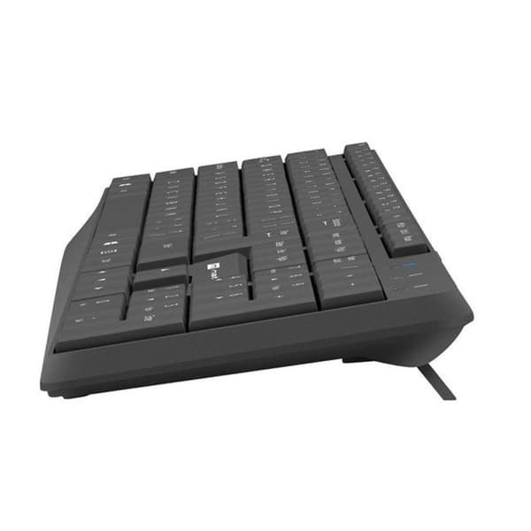 Tastatur og mus Natec NZB-1989 Sort QWERTY Qwerty US