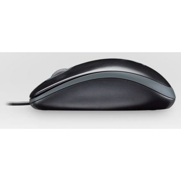 Näppäimistö Logitech LGT-MK120-US Musta Hollantilainen QWERTY