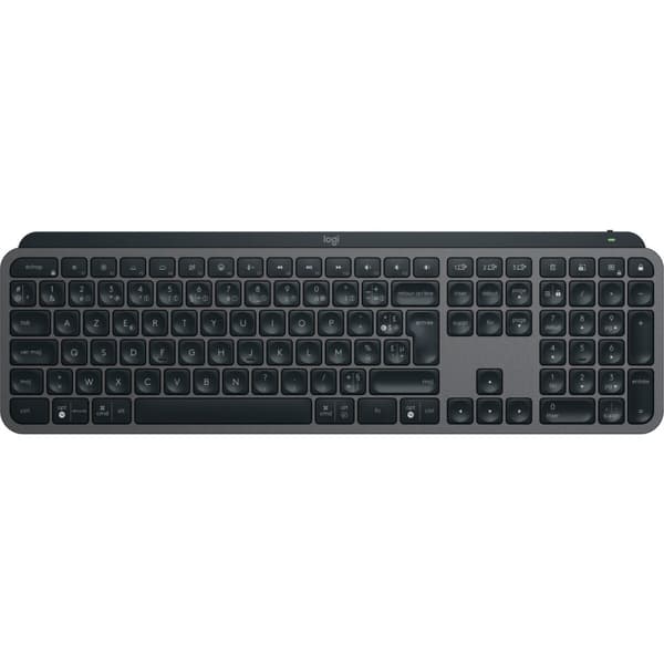 Tangentbord Logitech 920-011568 Grå Grafit Franska AZERTY