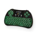 Pikkukuva 3 / 6: Näppäimistö Savio KW-03 QWERTY Englantilainen Musta Qwerty US