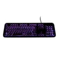 Miniatyrbild 3 av 4: Tangentbord Ibox IKS620 Svart Engelska QWERTY
