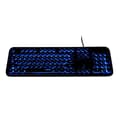 Miniatyrbild 1 av 4: Tangentbord Ibox IKS620 Svart Engelska QWERTY