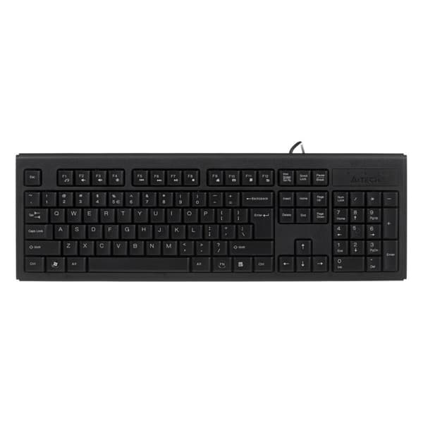 Näppäimistö A4 Tech KR-83 Musta Turkkilainen