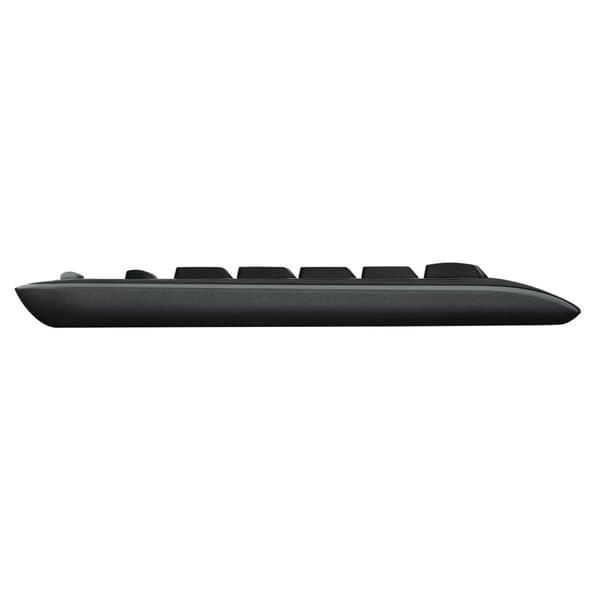 Näppäimistö ja hiiri Logitech Wireless Combo MK330 Musta Qwerty US